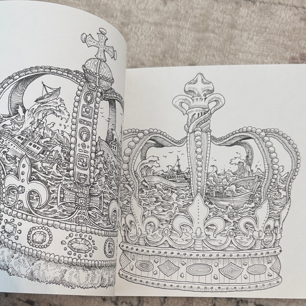 Reflections Art Book by Kerby Rosanes - Picture 5 of 5
